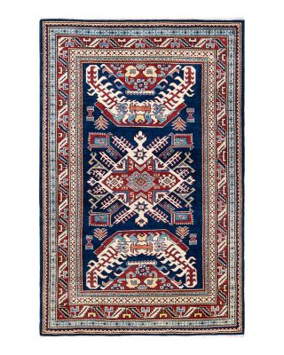 Bloomingdale's Tribal M1879 Area Rug, 4'2 x 6'6