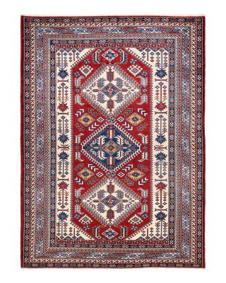 Bloomingdale's Tribal M1895 Area Rug, 5'1 x 7'