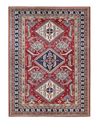Bloomingdale's Tribal M1895 Area Rug, 5'1 x 7'