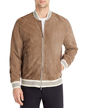 Theory - Suede City Bomber Jacket
