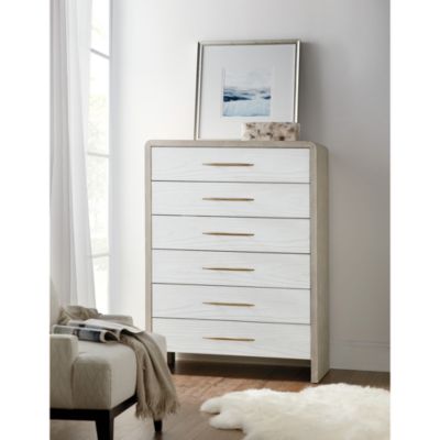 Cascade Six Drawer Chest
