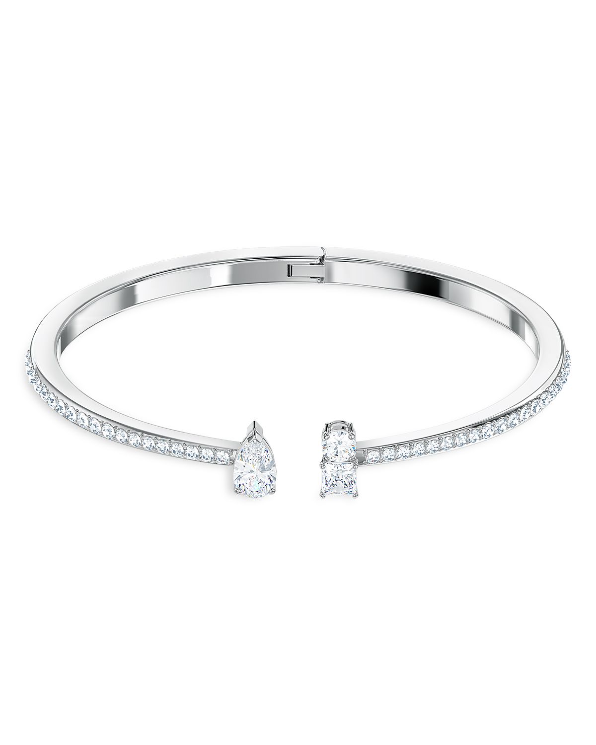 Swarovski Mesmera Mixed Crystal Cuff Bracelet