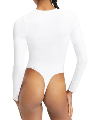 Sculpting Crewneck Bodysuit