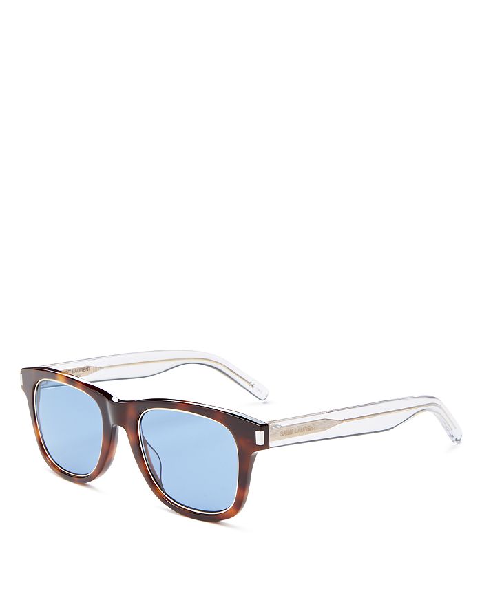 Saint Laurent - SL 51 RIM Square Sunglasses, 51mm