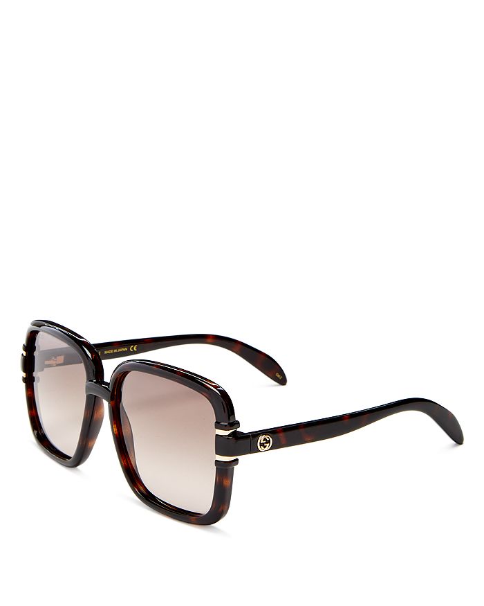 Gucci - Square Sunglasses, 59mm