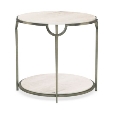 Bernhardt Morello Round End Table