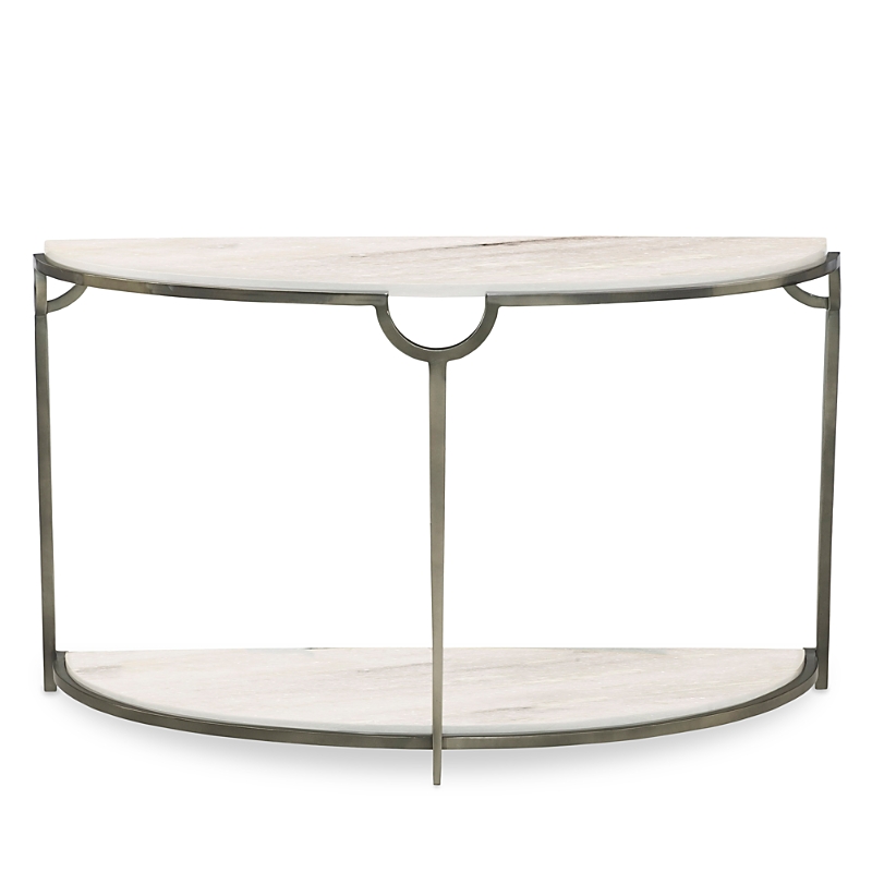 Bernhardt Console Table In Marble/granite