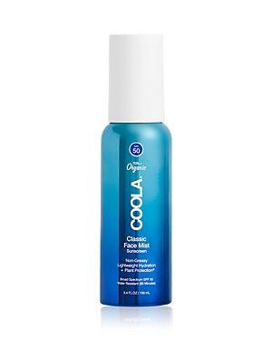 Coola Classic Face Sunscreen Mist Spf 50 3.4 oz.