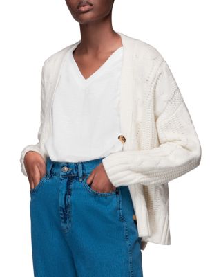 Willa V Neck Cap Sleeve Tee