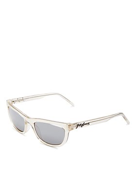 Saint Laurent -  Square Sunglasses, 55mm