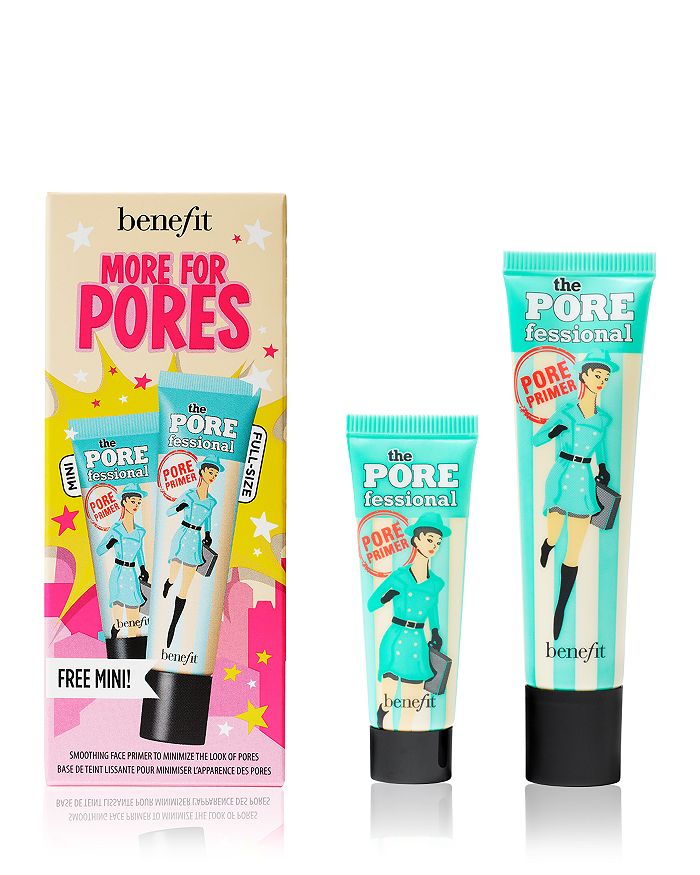 picknick Reparatie mogelijk Scharnier Benefit Cosmetics More for Pores Pore-Minimizing Primer Gift Set ($45  value) | Bloomingdale's