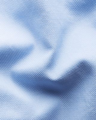 Slim Fit Cotton Lyocell Shirt