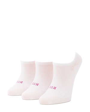 Shop Hue The Perfect Liner Sneaker Socks, Set Of 3 In White