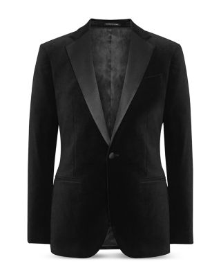 Ace Velvet Tuxedo Jacket