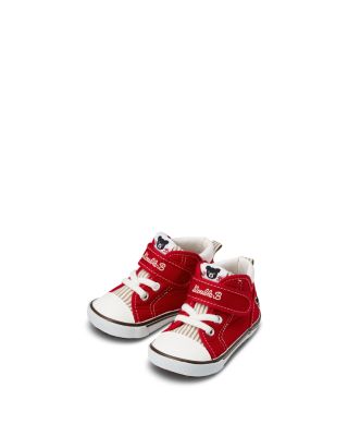 Miki House Unisex Double B High Top Second Shoes - Walker, Toddler ...