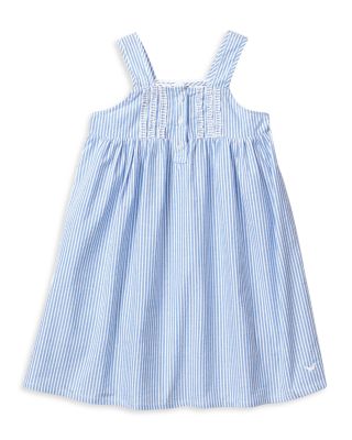 Girls' Seersucker Charlotte Nightgown - Baby, Little Kid, Big Kid