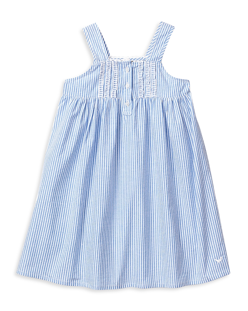 Petite Plume Girls' Seersucker Charlotte Nightgown - Baby, Little Kid, Big Kid