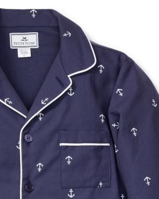 Unisex Portsmouth Anchors Pajama Set - Baby, Little Kid, Big Kid