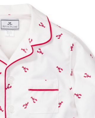 Unisex Brixham Lobster Pajama Set - Baby, Little Kid, Big Kid