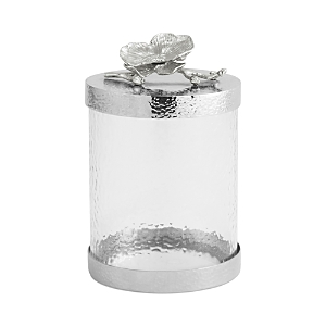 Michael Aram Small White Orchid Canister