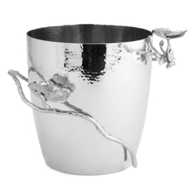 White Orchid Champagne Bucket
