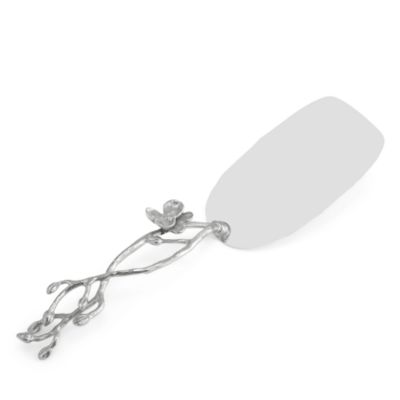 White Orchid Casserole Server