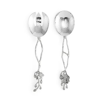 Michael Aram - White Orchid Server Set