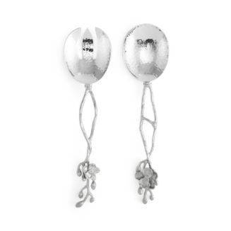 Michael Aram White Orchid Server Set