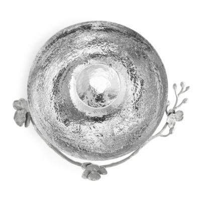 White Orchid Medium Serving Bowl