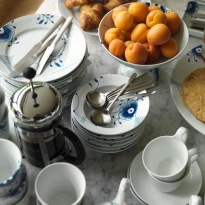 Royal Copenhagen Blue Fluted Mega Dinnerware Collection
