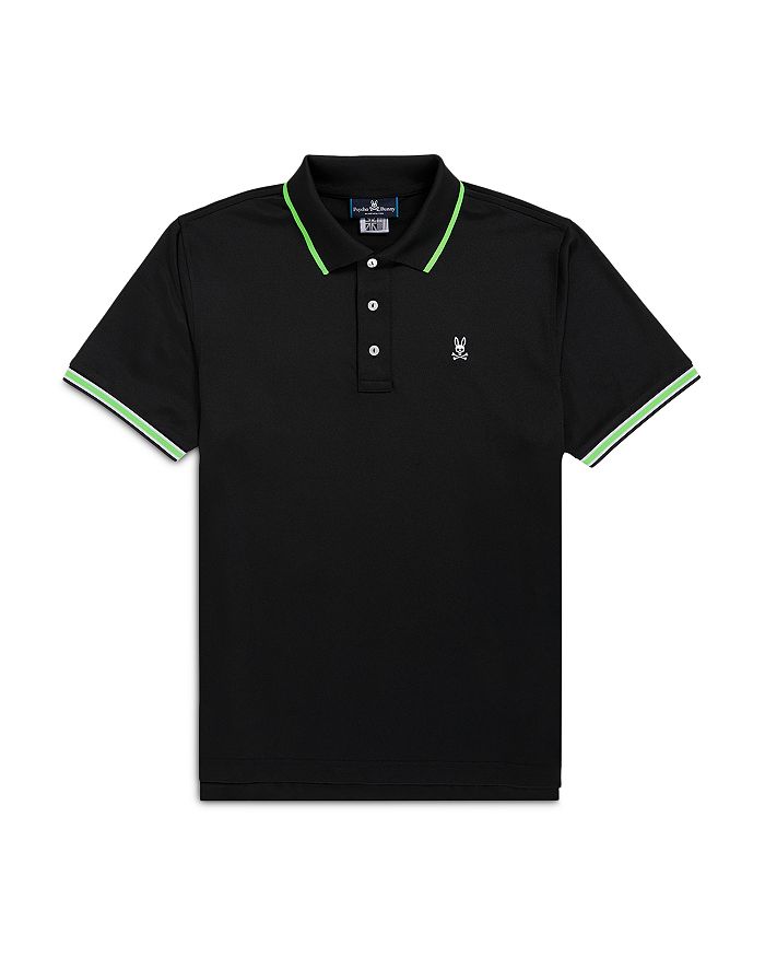 Psycho Bunny Isaac Stretch Tipped Regular Fit Polo Shirt | Bloomingdale's