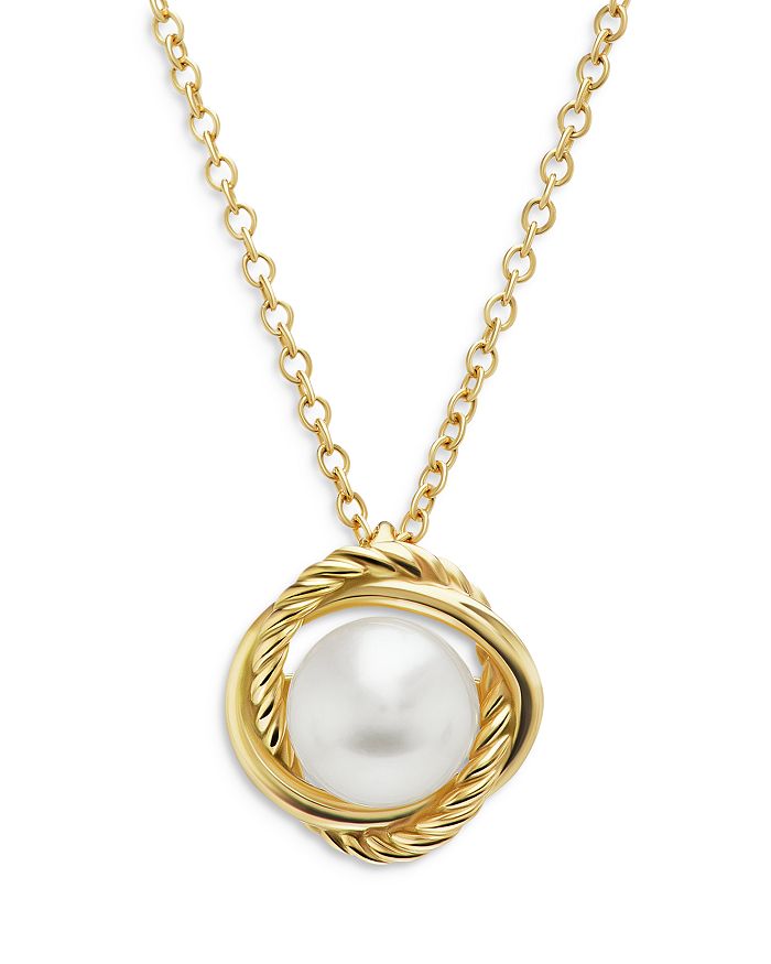 David yurman pearl pendant clearance