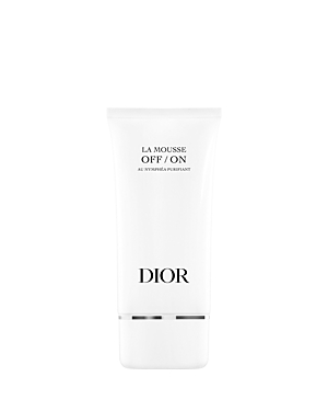 Shop Dior La Mousse Off/on Foaming Face Cleanser 5 Oz.
