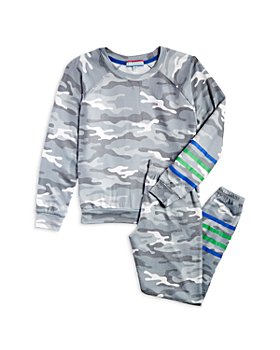 PJ Salvage - Boys' Camo Print Pajama Set - Little Kid, Big Kid