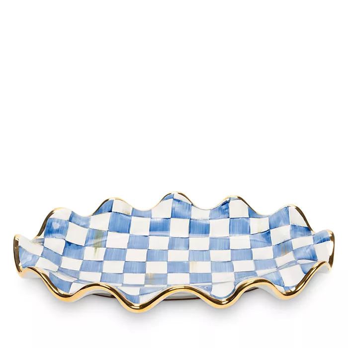 Royal Check Collection Serving Platter