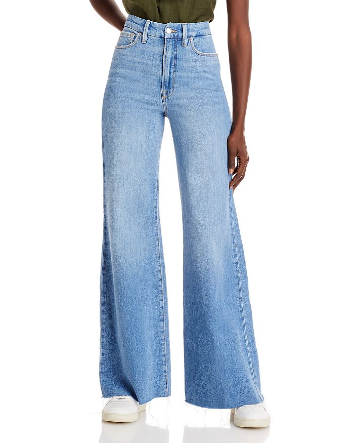 Good American Good Waist Palazzo Jeans in I030 | Bloomingdale's