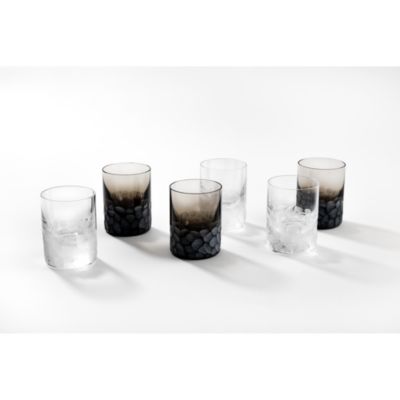 Pebbles Shot Glasses, Set of 6 - Exclusive