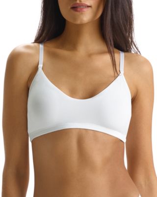 Commando Butter Bralette In White
