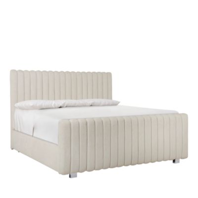 Silhouette Upholstered Queen Bed