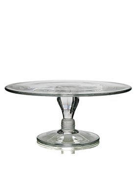 William Yeoward Crystal - Country Classic Cake Stand, 12"