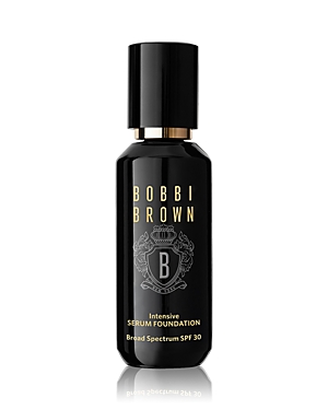 Shop Bobbi Brown Intensive Serum Foundation Spf 40 In Espresso (rich Brown With Yellow And Red Undertones)