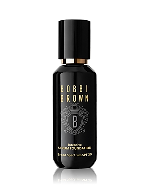 Shop Bobbi Brown Intensive Serum Foundation Spf 40 In Walnut (deep Brown With Red Undertones)