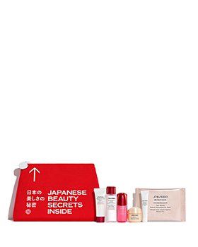 Shiseido - Gift with any $85 Shiseido purchase (up to $120 value)!