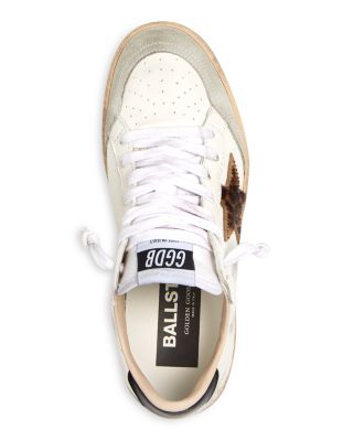 Women's Ballstar Calf Hair Low Top Sneakers