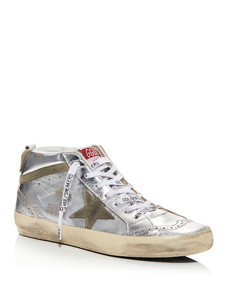 Golden Goose Women's Mid Star Mid Top Sneakers
