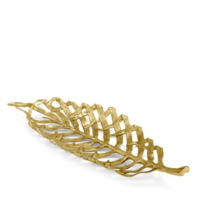 Palm Centerpiece Platter  