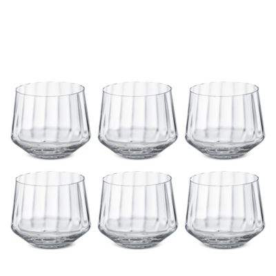 Bernadotte Low Tumbler Glass, Set of 6