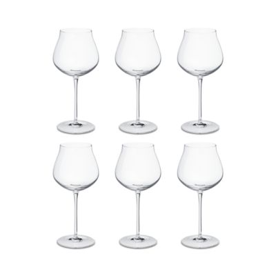 Sky Red Wine Glass, Set of 6