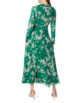hobbs rosabelle silk dress HOBBS LONDON Rosabelle Floral Print Silk Dress