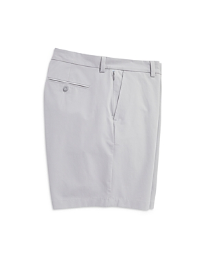 Vineyard Vines Otg Regular Fit 9 Inch Cotton Shorts In Granite